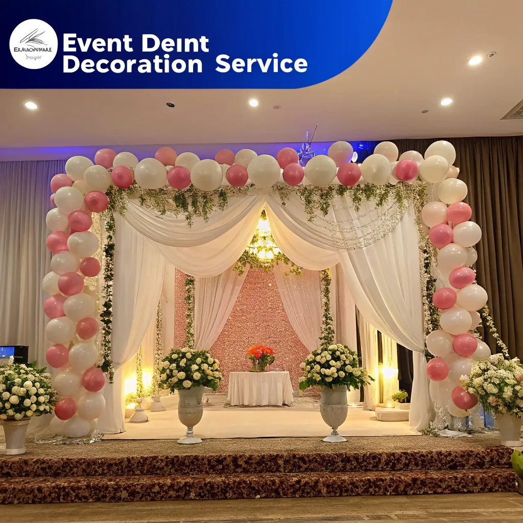 Event Decoration Service